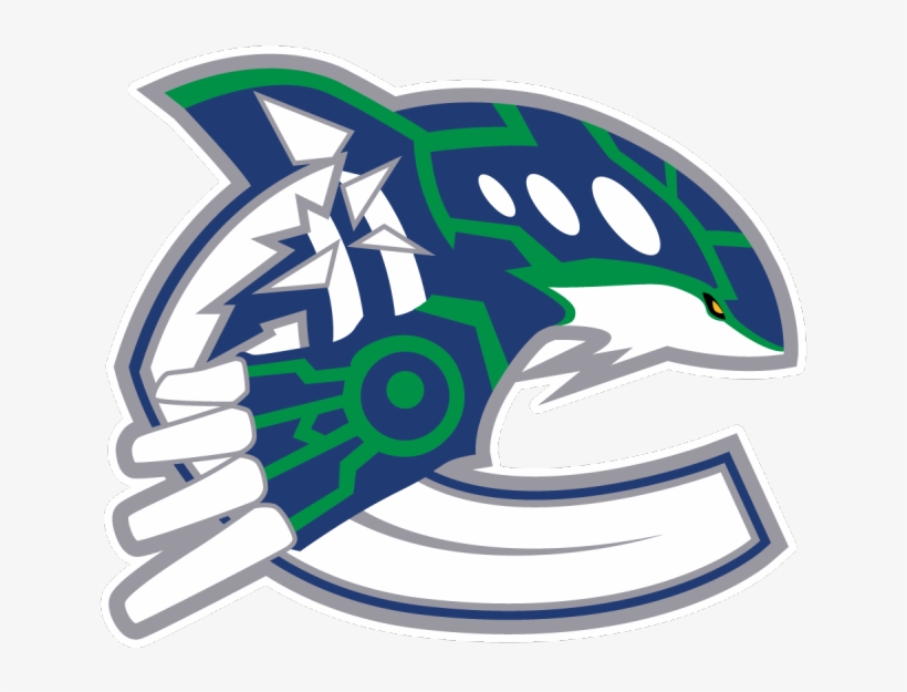 Vancouver Kynucks Kyogre - Pokemon Hockey, transparent png #2266416