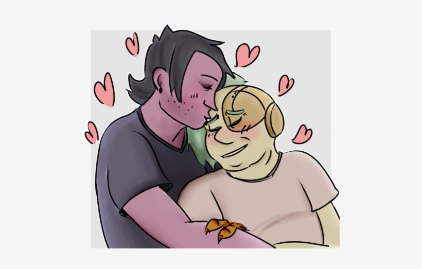 @thebashfulserpent Requested Cuddles And Morning Routine - Cartoon, transparent png #2266418