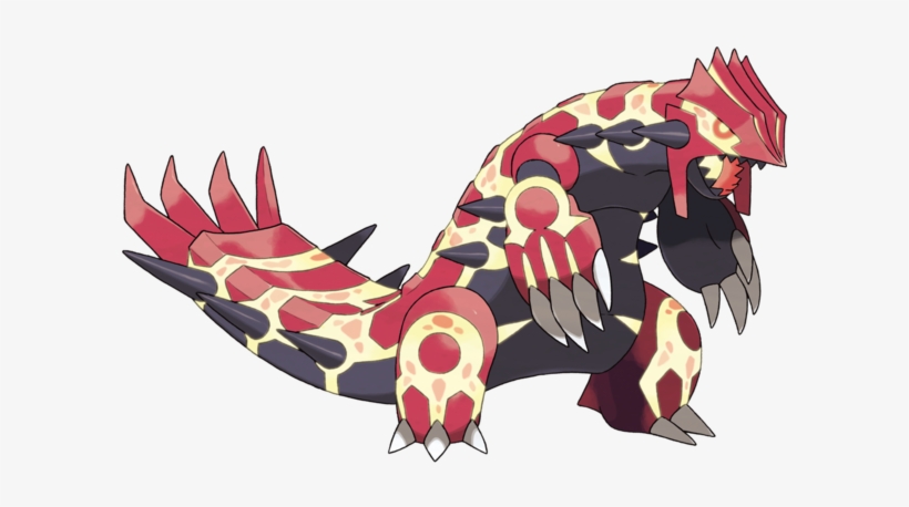 I Kinda Like "primal" Groudon Better Than Primal Kyogre - Pokemon Mega Evolution Groudon, transparent png #2266419