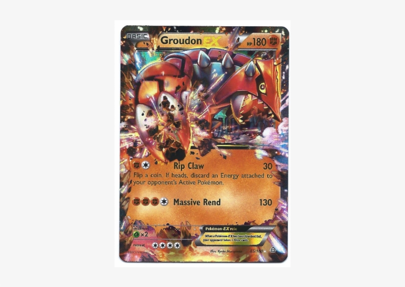 Groudon Png, transparent png #2266434