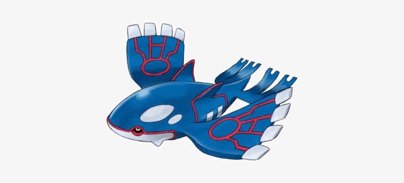 Kyogre Knows How To Have A Whale Of A Good Time - Portable Network Graphics, transparent png #2266458