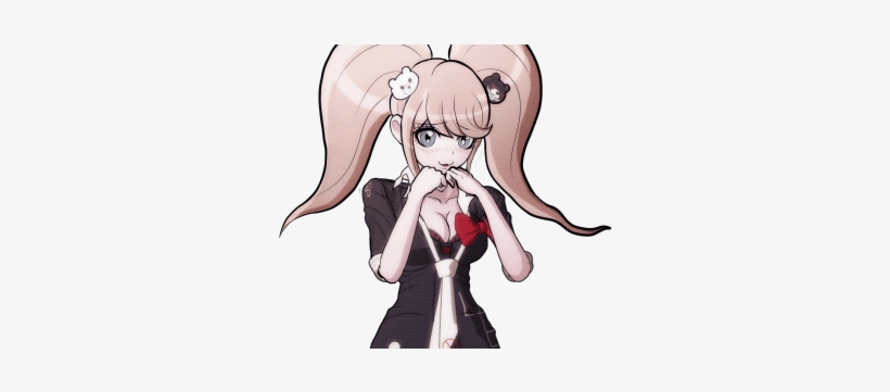Anyway, I'm Sorry I Left You All Alone For So Long - Junko Enoshima Cute Sprite, transparent png #2266480