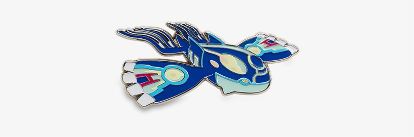 Primal Kyogre Pin With 3 Booster Packs - Pokémon Trading Card Game, transparent png #2266481