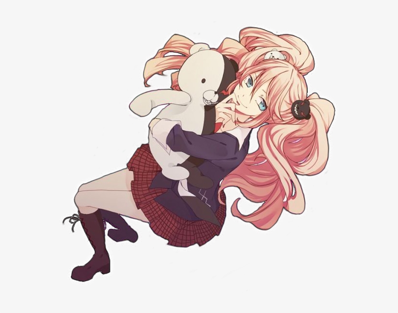 Danganronpa Junkoenoshima Anime Animegirl Animekawaii - Junko Enoshima Fanart, transparent png #2266522