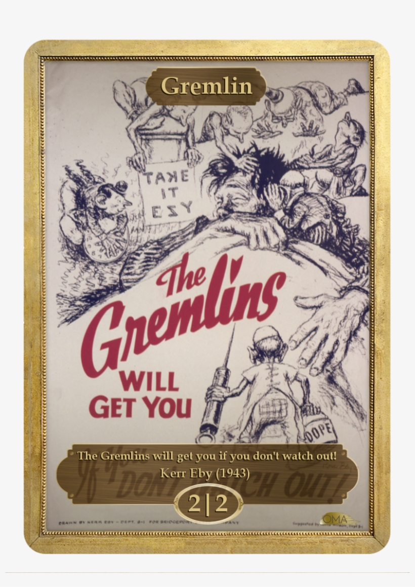 Gremlin Token By Kerr Eby - 6 6 Beast Token Kaladesh, transparent png #2266525