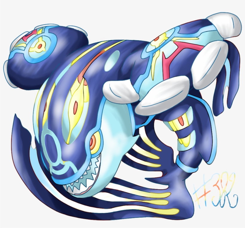 Primo Kyogre Par - Kyogre Primo, transparent png #2266592