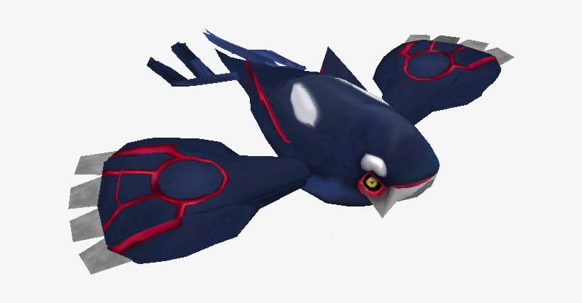 It's Not Gonna Be Exact But Itll Still Look Like Kyogre - Perching Bird, transparent png #2266631