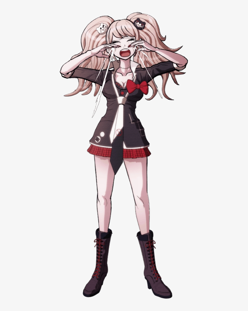 Junko Enoshima Fullbody Sprite (14) - Junko Enoshima Full Body Sprites, transparent png #2266632