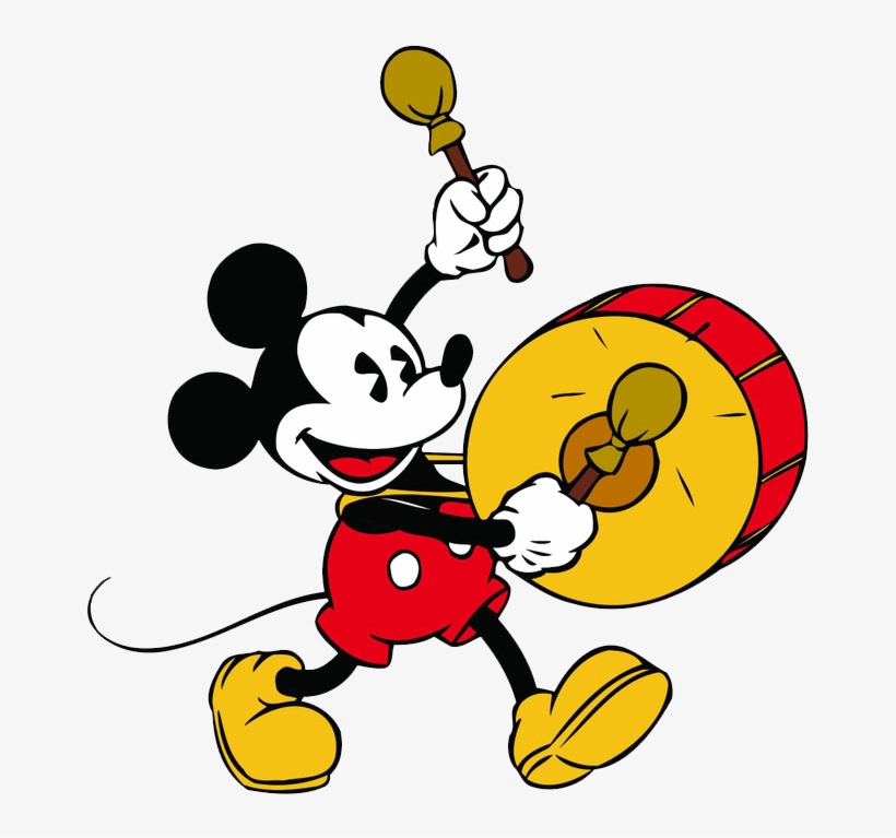 Mickey Mouse Music Clipart - Mickey Mouse Music, transparent png #2266633