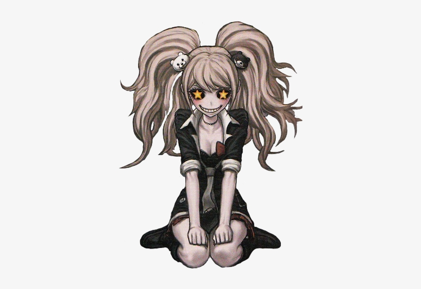 Junko Enoshima Danganronpa By Greenmapple17 On Deviantart - Junko Enoshima Gif Transparent, transparent png #2266648