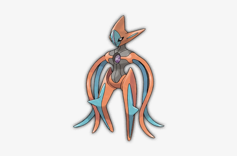 There Were Once Again A Few Legendary Pokémon, But - Blue Deoxys, transparent png #2266686