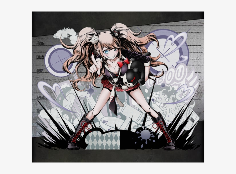 Junko Enoshima Despair - No Game No Life Divine Gate, transparent png #2266708