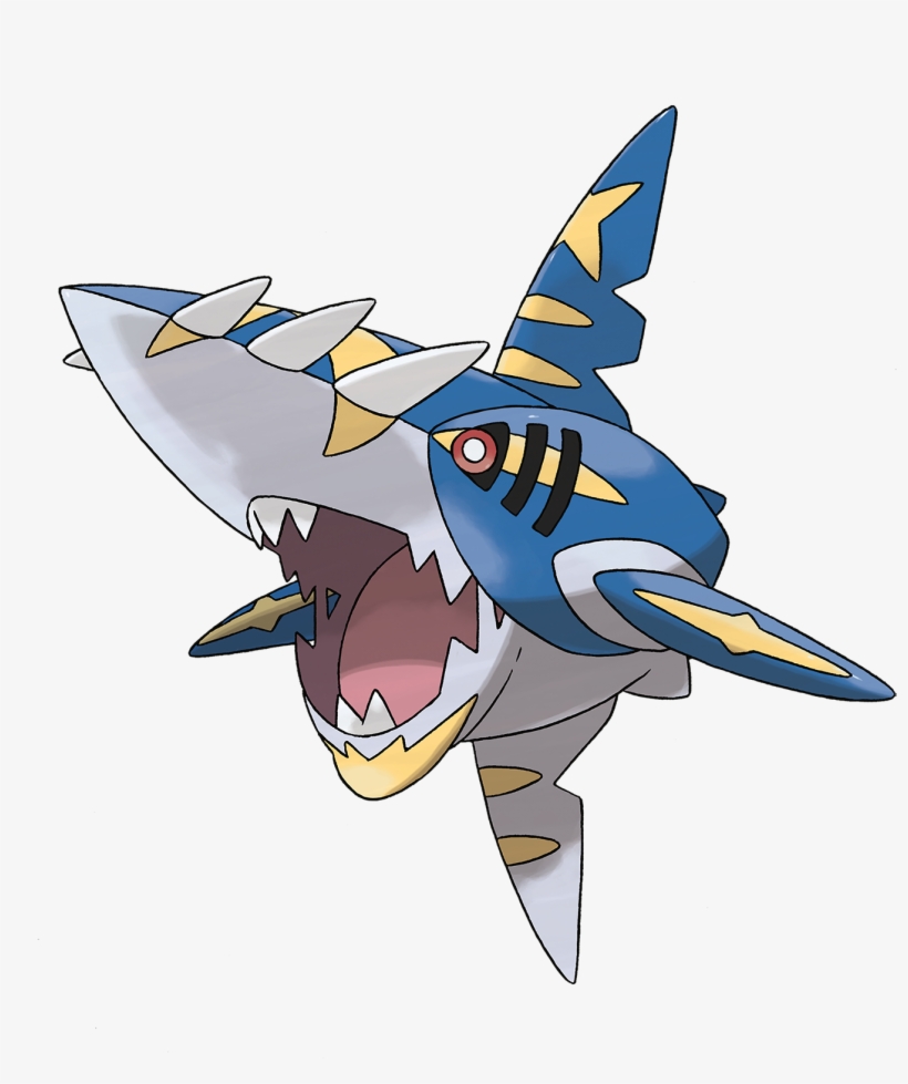 Groudon And Kyogre In Pokémon Omega Ruby And Pokémon - Mega Sharpedo, transparent png #2266730