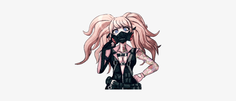 Search - Tumblr - Junko Enoshima Crazy Sprite, transparent png #2266731