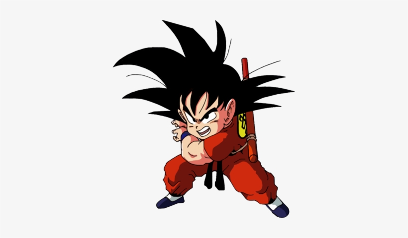 Kid Goku 2 - Dragon Ball Kid Goku, transparent png #2266754