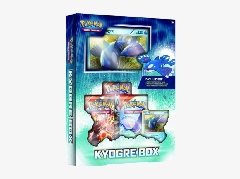 Pokemon Trading Card - Pokemon Tcg Groudon Or Kyogre Box, transparent png #2266757