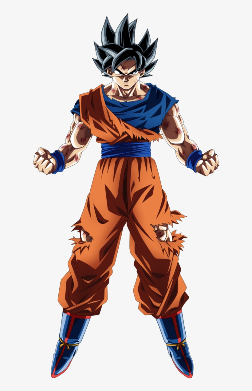 User Image - Imagenes De Goku Normal, transparent png #2266758