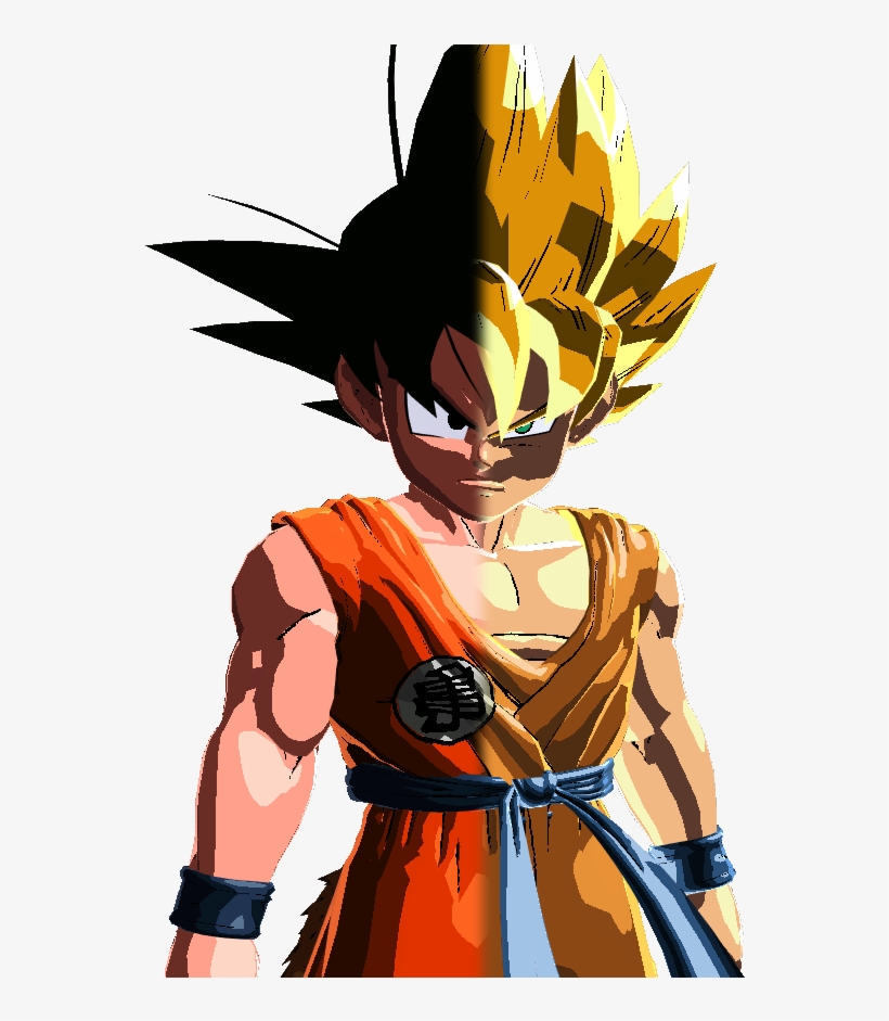 Kid Goku - Dragon Ball, transparent png #2266774
