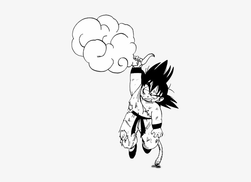 Kinton Cloud - Dragon Ball Transparent, transparent png #2266800