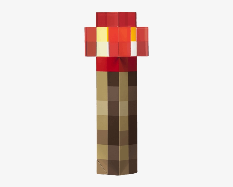 Minecraft Torches Light