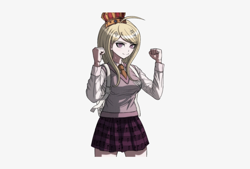 Junko Enoshima Sprite Edit Danganronpa Trigger Happy Havoc Memes Free Transparent Png Download Pngkey