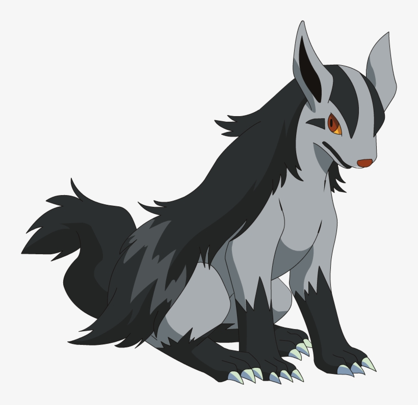 Stats, Moves, Evolution, Locations & Other Forms - Pokemon Mightyena, transparent png #2266983