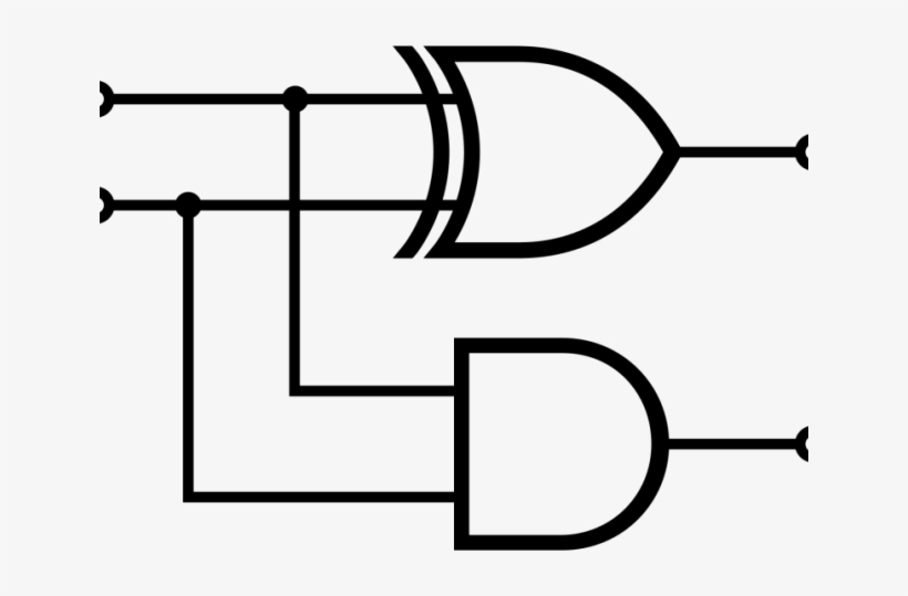 Power Line Clipart Minecraft Redstone - Porta Logica Ou Exclusivo, transparent png #2267011