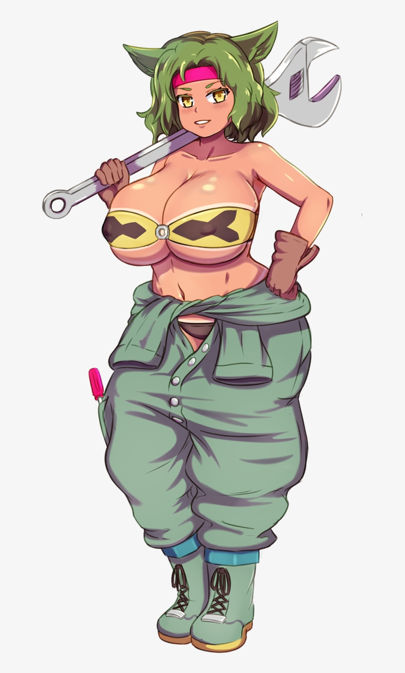 Big Sister Gremlin - Gremlin Monster Girl, transparent png #2267110