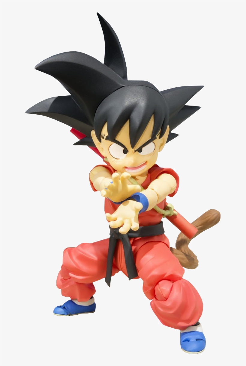 Dragon - Bandai Dragonball S.h. Figuarts Action Figure Kid Goku, transparent png #2267135