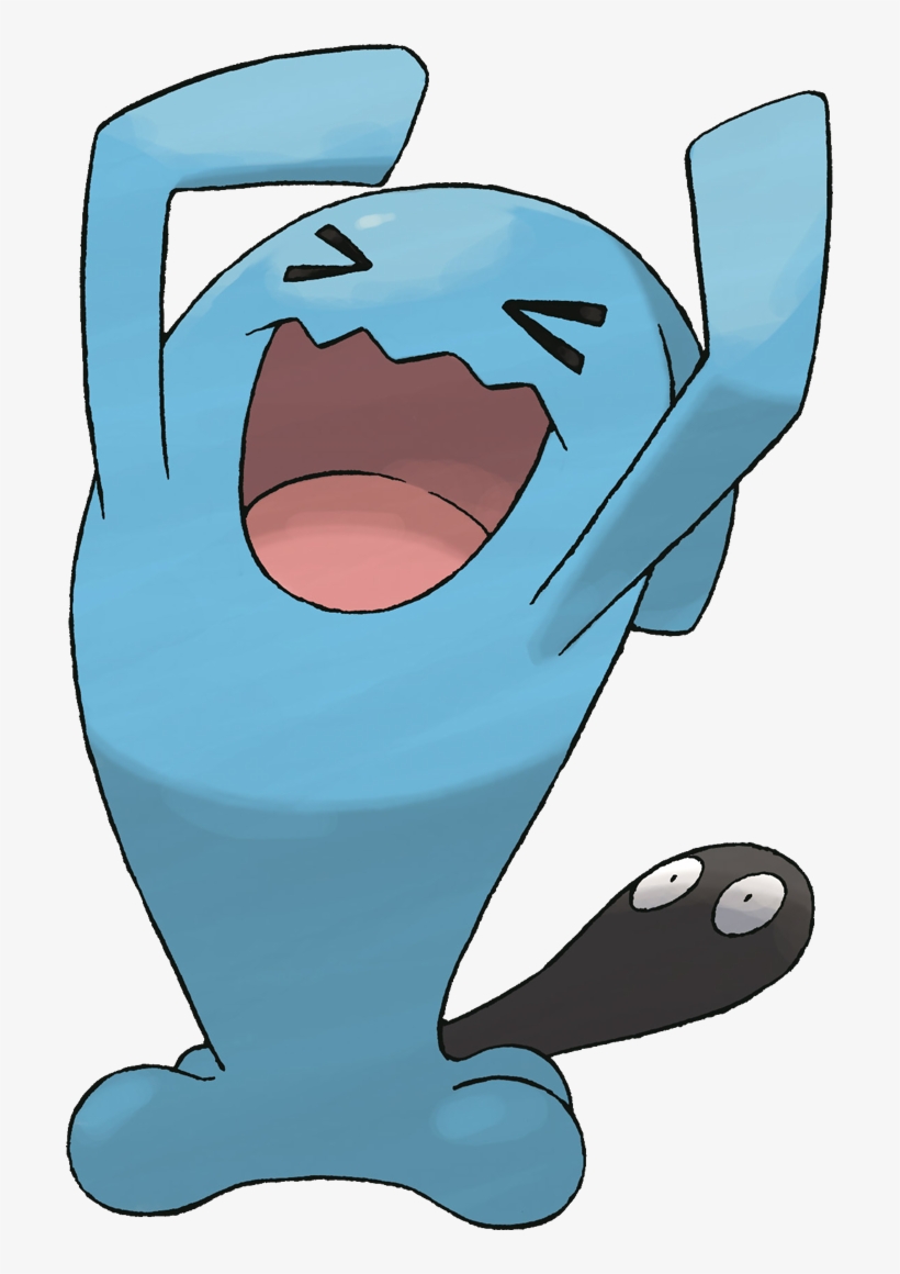Safari Zone Se Pokemon - Wobbuffet Pokemon, transparent png #2267136