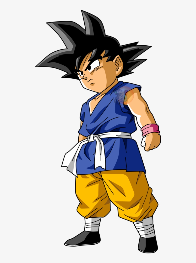 Goku Kid Facudibuja On Deviantart Png Png Goku Sid - Kid Goku Gt, transparent png #2267202