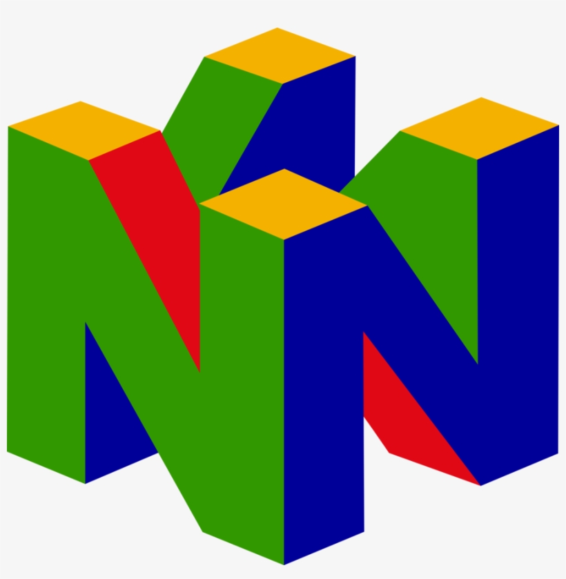 N64 Icon - Nintendo 64 Logo Png, transparent png #2267265