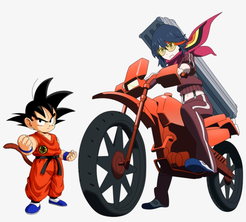 Ryūko Matoi Vs - Ryuko Matoi And Goku, transparent png #2267282