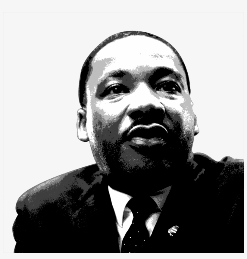 Graphic Of Mlk By Tony Virrueta / Beacon Media News - Martin Luther King Jr Speech Quotes, transparent png #2267332