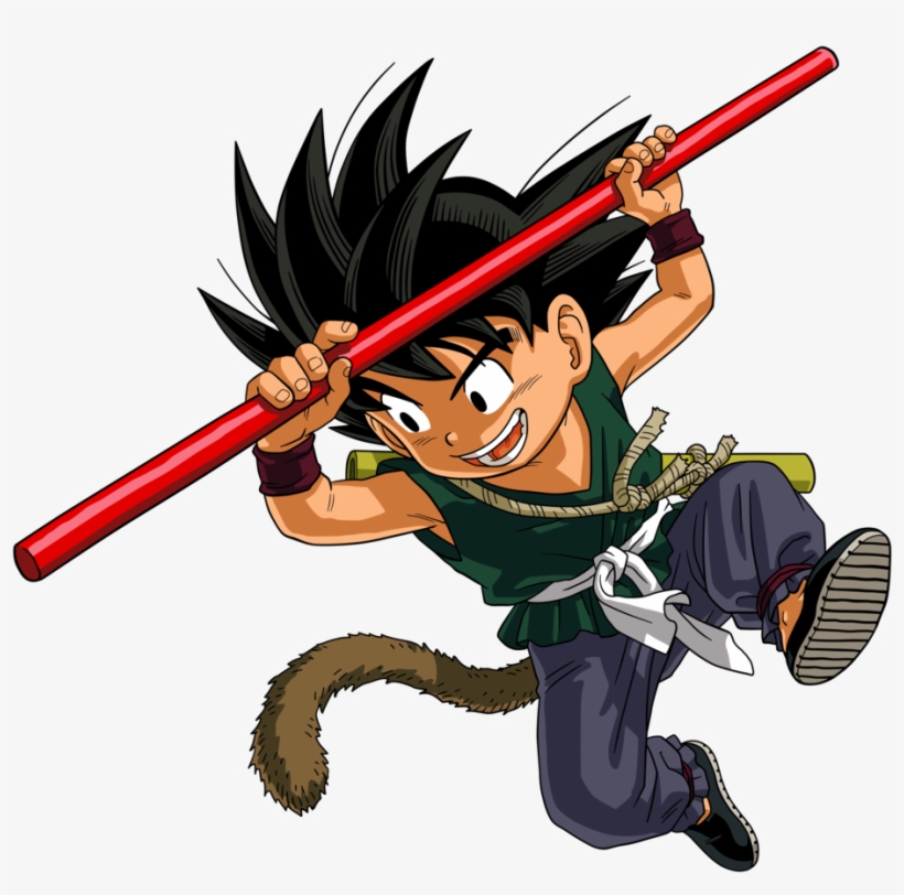 Http - //i - Imgur - Com/ss4iwwu - Dibujo De Goku Con Color, transparent png #2267356