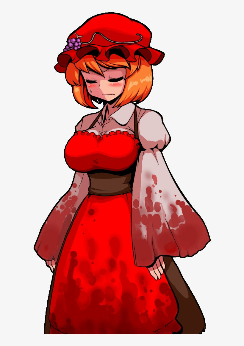 11724833 - Oni Minoriko, transparent png #2267378