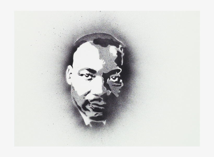 Martin Luther King, Jr - Visual Arts, transparent png #2267379