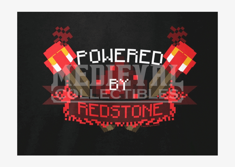 Item - Powered By Redstone, transparent png #2267382