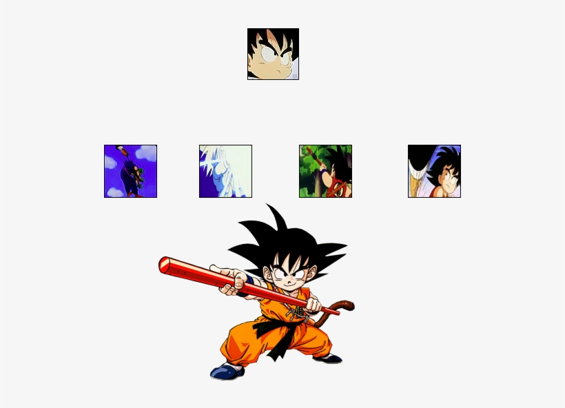 Photo Kidgoku - Kid Goku, transparent png #2267429