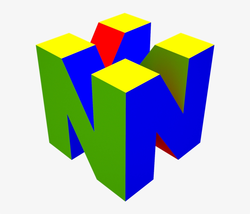 3 Dimensional N Logo, transparent png #2267436