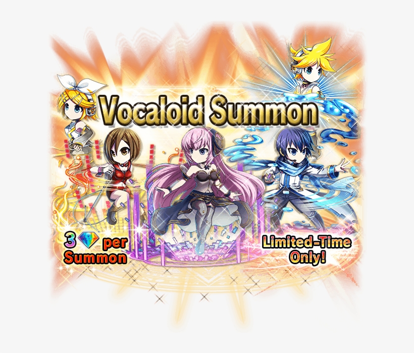 Vocaloid Summon - Vocaloid, transparent png #2267461