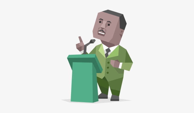 King Free Download Best X Infj Personality - Martin Luther King Clipart Png, transparent png #2267478