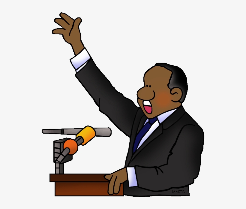 Martin Luther King Jr I - Mlk Jr Clipart, transparent png #2267505