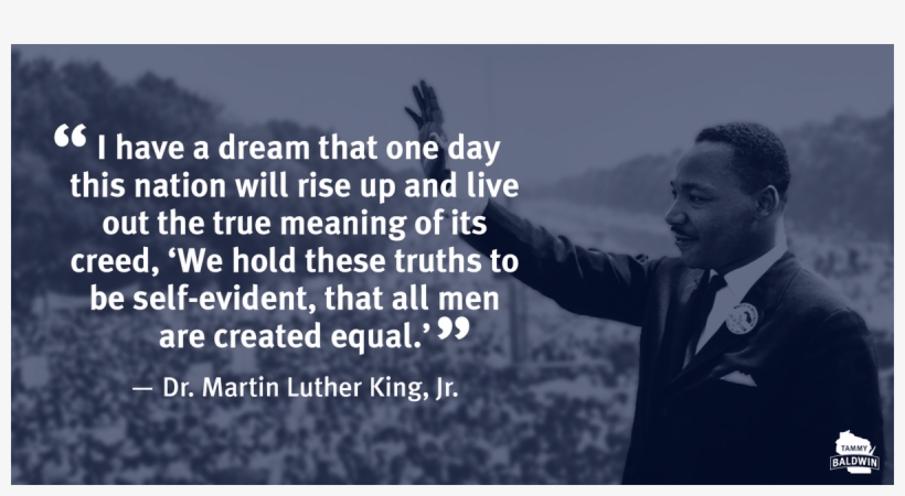 Washington And To Hear About Dr - Martin Luther King Jr, transparent png #2267634