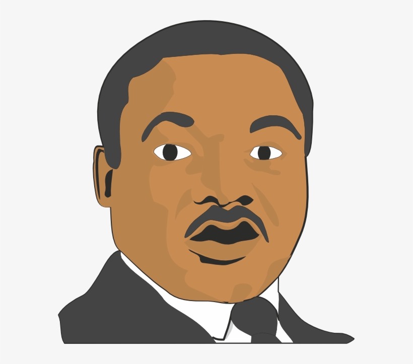 Martin Luther King - Martin Luther King Jr Cartoon Version, transparent png #2267699