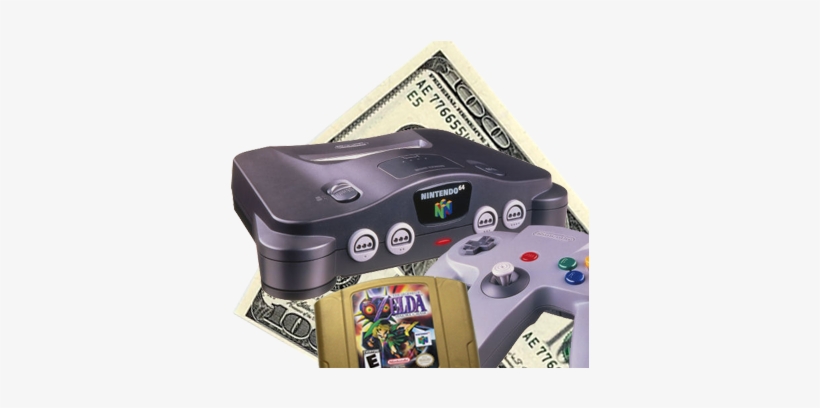 Cash For N64 - Nintendo 64, transparent png #2267700