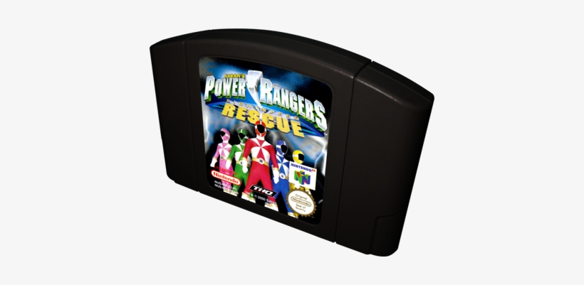Playstation Power Rangers Lightspeed Rescue, transparent png #2267728