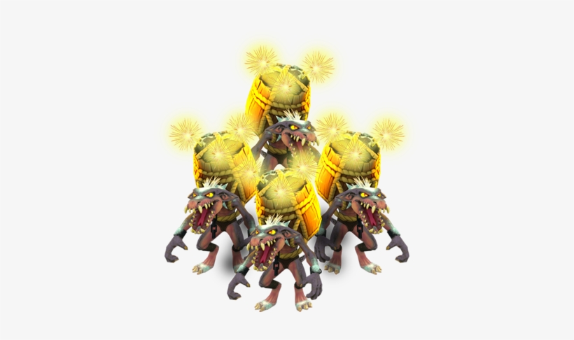 Frost Clan Kamikaze Kobold Image - Orcs Must Die! Unchained, transparent png #2267751
