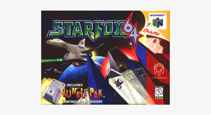 Star Fox - Nintendo Star Fox 64, transparent png #2267793