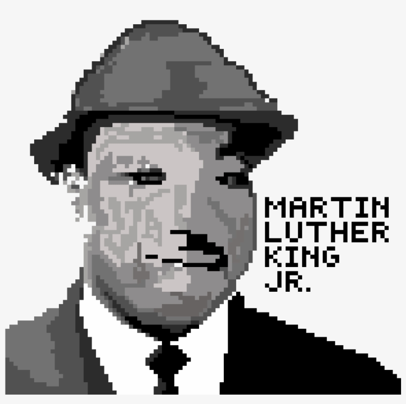 Happy Birthday Martin Luther King Jr - Mega Man Box Art, transparent png #2267948